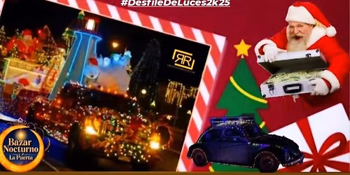 #DesfileDeLuces2k25