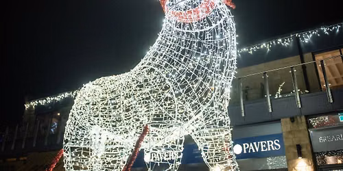 CHRISTMAS LIGHT SWITCH ON