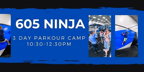3 Day Parkour Camp - Session 1 