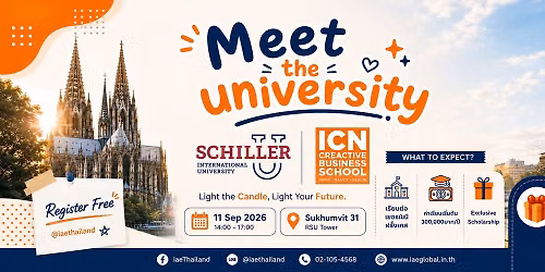 Schiller International University \u00d7 ICN Business School Experience Day