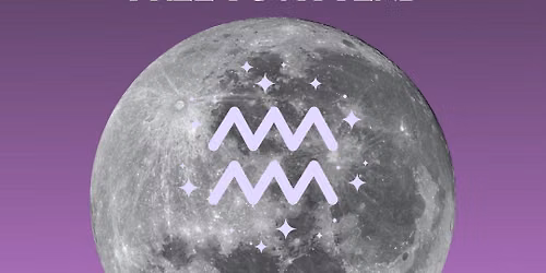 Witchcraft Wednesdays: How to Celebrate the Full Moon in Aquarius