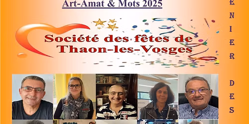 Rencontres et d\u00e9dicaces avec diff\u00e9rents auteurs et autrices et divers artisans