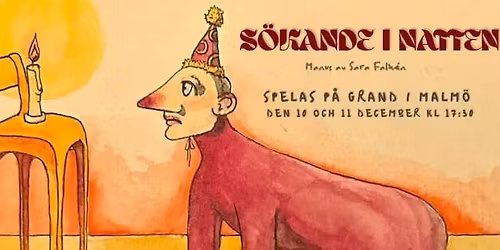 S\u00f6kande i Natten. Tv\u00e5 datum