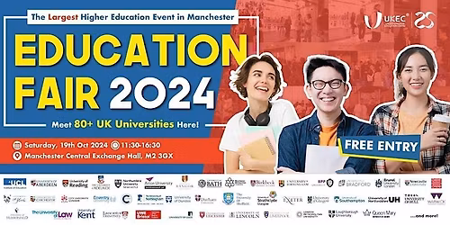 (2) UKEC Education Fair 2025 - Manchester