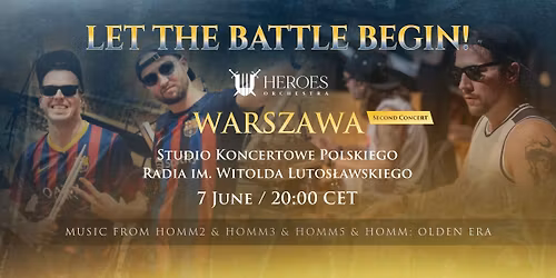 Heroes Orchestra - LET THE BATTLE BEGIN!