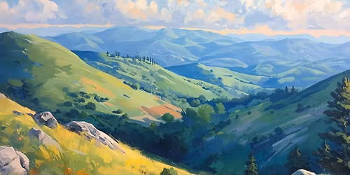 Křížem krážem po kopečkách - Kvásek