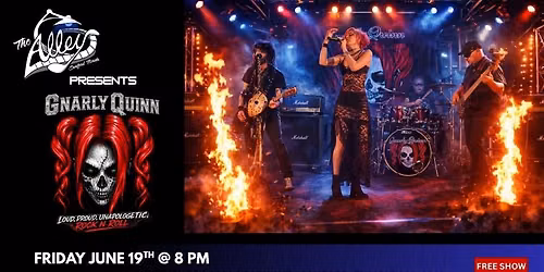 GNARLY QUINN | Live Music at The Alley - Sanford | No Cover!