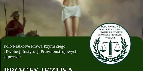 PROCES JEZUSA NA TLE PRAWA RZYMSKIEGO