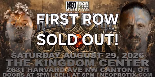 NEOPro Wrestling Heavy Is The Crown