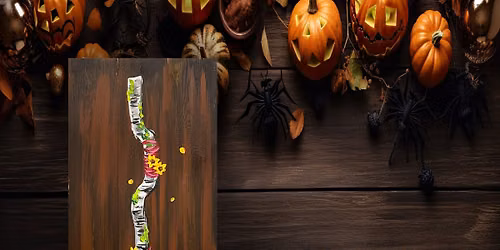 Fall Broom Tipsy Painting Class