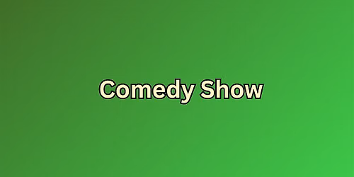 Comedy Show at The Glasshouse by Abbie Lemke