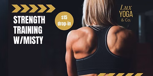 Strength Training with Misty