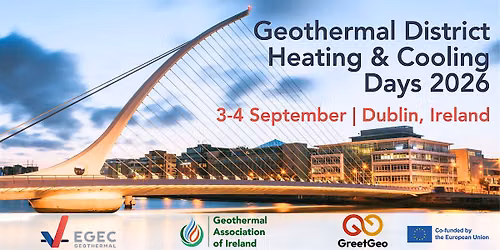 Geothermal District Heating & Cooling Days 2026