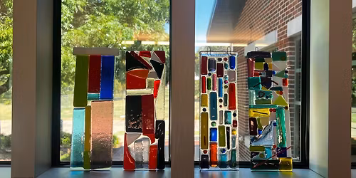 Fused Glass Suncatcher 