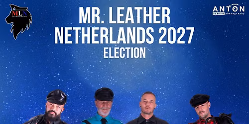 MR Leather Netherlands 2027