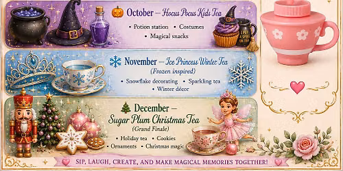 Kids Enchanted Rose Tea