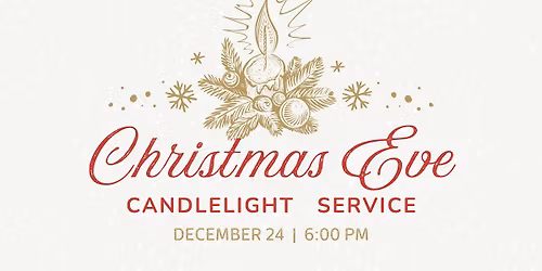 Christmas Eve Candelight Service