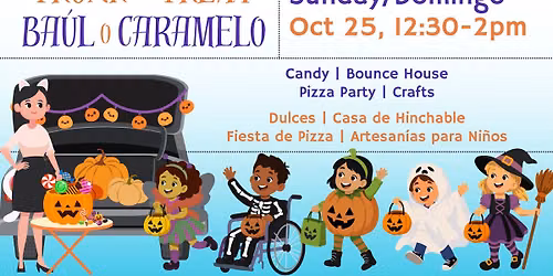 Trunk or Treat \/ Ba\u00fal o Caramelo
