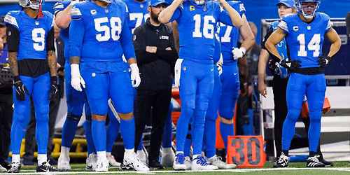 Lions Game Day!