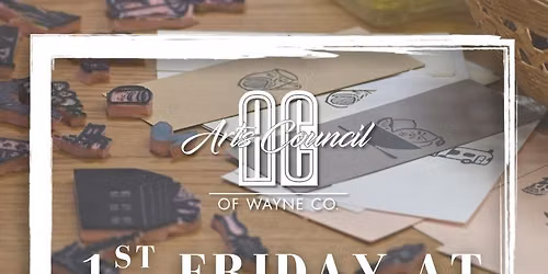 First Friday at the Studios 