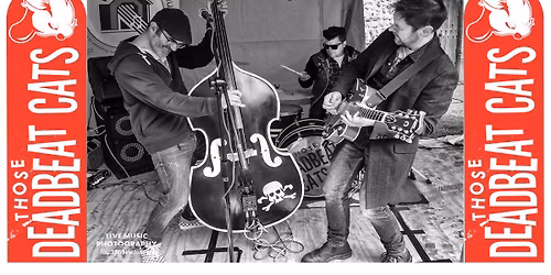 Those Deadbeat Cats at the Dock Tavern