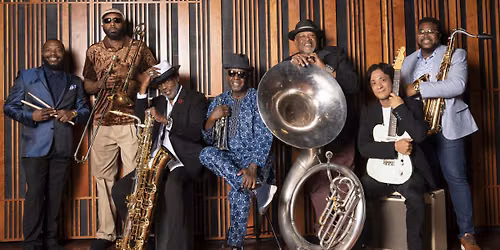 DIRTY DOZEN BRASS BAND ( NEW ORLEANS ) 