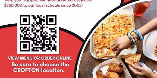 Ledo Pizza - CMS Spirit Night