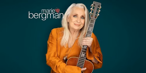 Jubilarkonsert med Marie Bergman