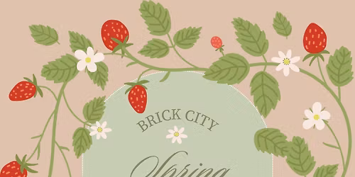 Spring Sip & Shop at Brick City