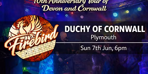 Fir\u00ebbird (80s rock) at Duchy of Cornwall, Plymouth