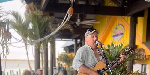 Captain Mike on the Lagoon Stage!