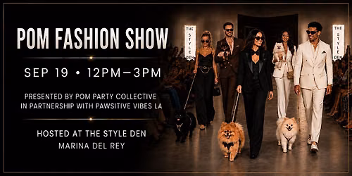 Pom Fashion Show