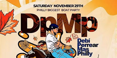DEBI PERREAR MAS EN PHILLY! PERREO BOAT PARTY\/ MOSHULU