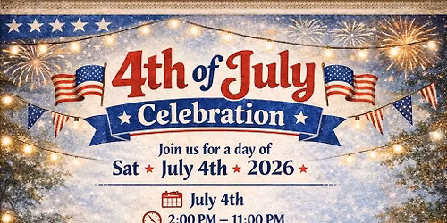 Independence Day at Perigo Pondarosa