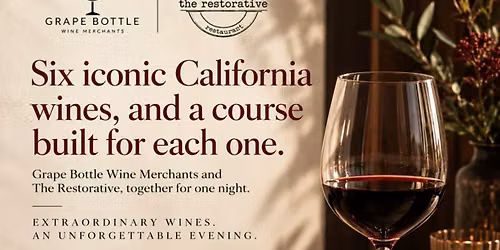 BUILT TO THE GLASS - A Night of Pour, Plate & Pairing