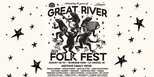 The 50th Great River Folk Festival