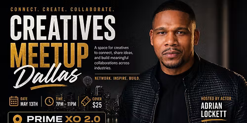 Creatives Meetup Dallas