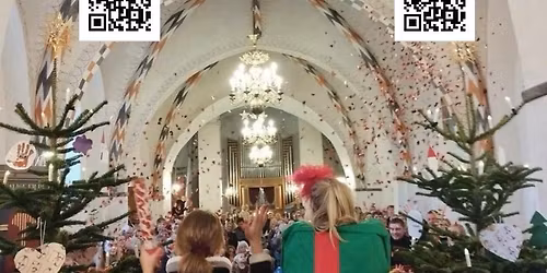 To b\u00f8rnegudstjenester juleaften i Astrup Kirke kl. 10 og kl. 11\ud83c\udf84