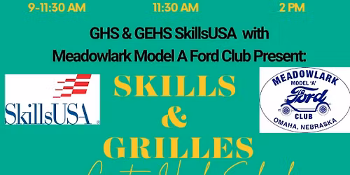 Skills & Grilles Car Show