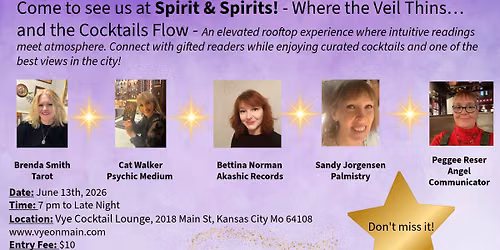 Spirits and Spirits