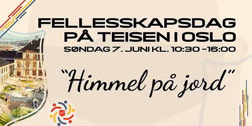 Fellesskapsdag p\u00e5 Teisen i Oslo