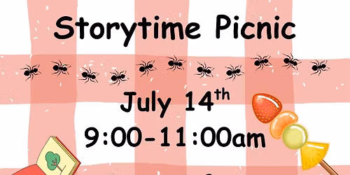 Story time picnic at Let\u2019s Go Play