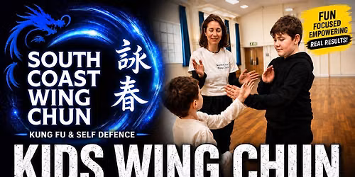 Kids Introductory Class - Self Defence \/ Wing Chun Kung Fu 