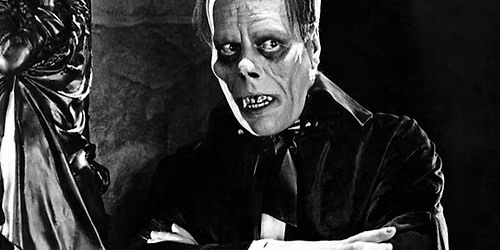 13 Nights of Halloween \u2013 The Phantom of the Opera (Silent film with organ concert)