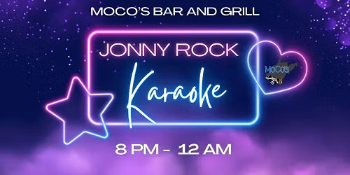 Karaoke with Jonny Rock