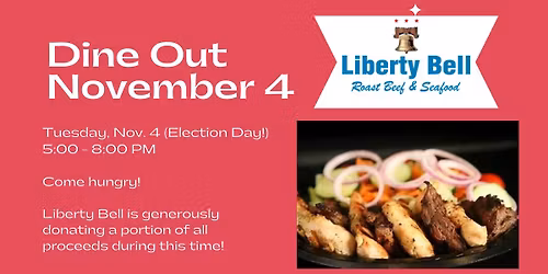 November Dine Out: Liberty Bell 
