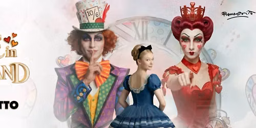 Alice in Wonderland Ballet - International Ballet Stars and Romero Britto at Adler Theatre