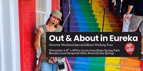 Out & About in Eureka - Diversity Weekend Walking Tour