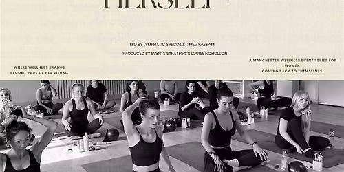 Herself+:  Afternoon tea, Gua Sha & Women's Networking