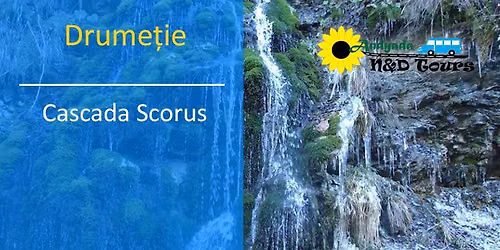 Drumetie Cascada Scorus 